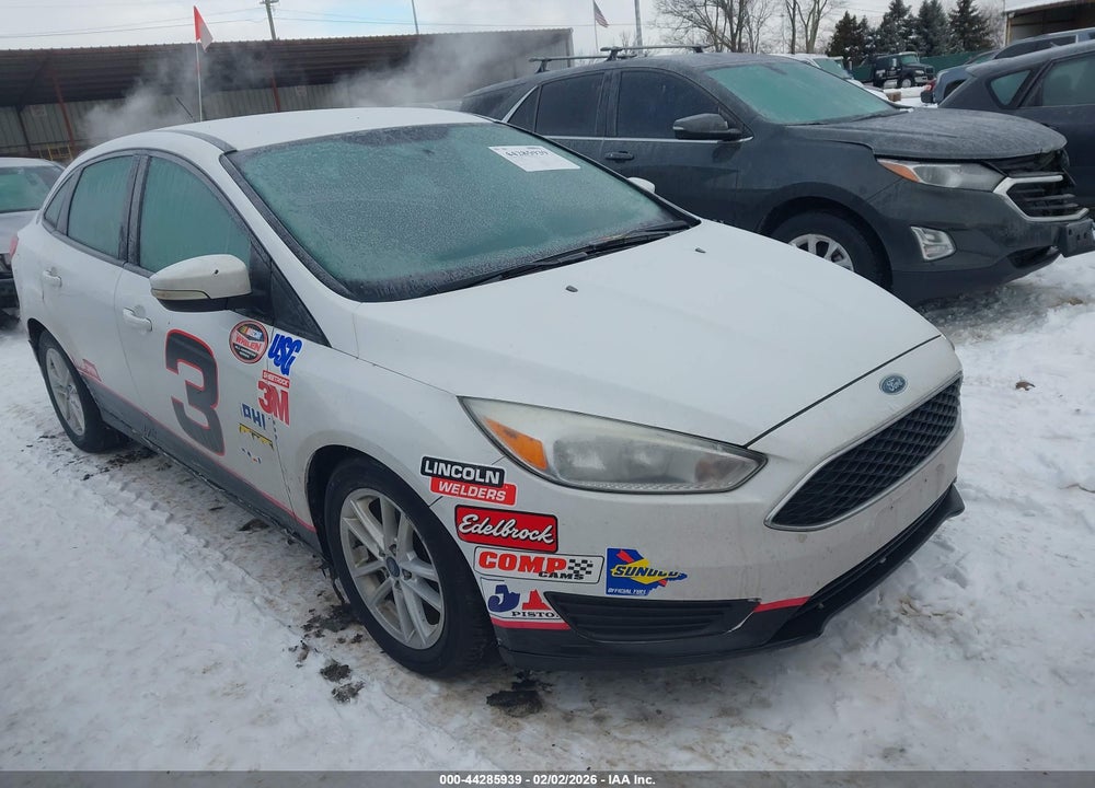 2016 FORD FOCUS SE VIN: 1FADP3F24GL319150