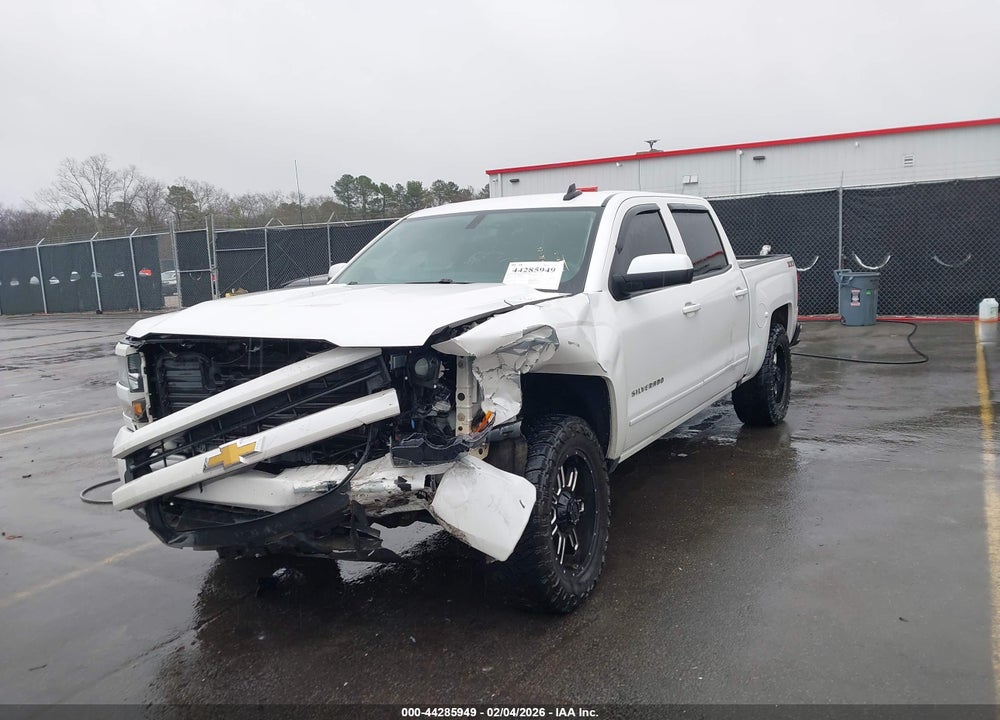 2017 CHEVROLET SILVERADO 1500 2LT VIN: 3GCUKREC5HG329867