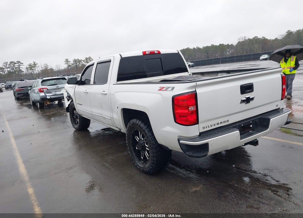 2017 CHEVROLET SILVERADO 1500 2LT VIN: 3GCUKREC5HG329867
