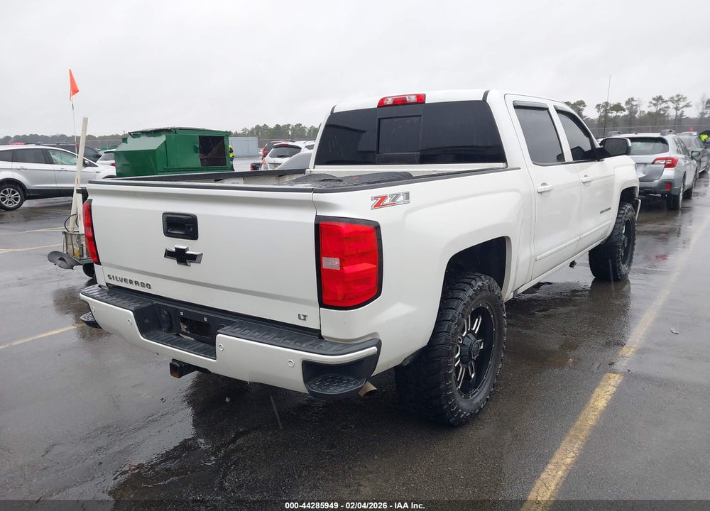 2017 CHEVROLET SILVERADO 1500 2LT VIN: 3GCUKREC5HG329867