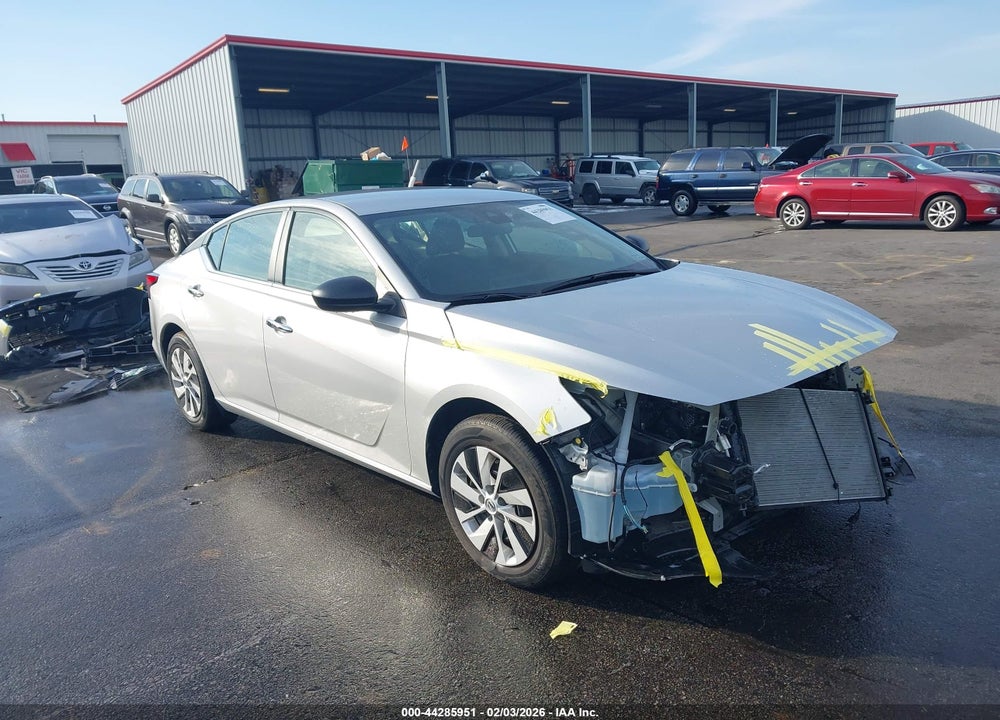 2024 NISSAN ALTIMA S FWD VIN: 1N4BL4BV4RN374763