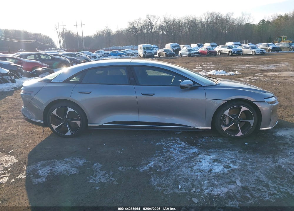 2022 LUCID AIR GRAND TOURING VIN: 50EA1GBA7NA005712