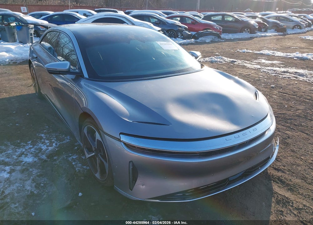 2022 LUCID AIR GRAND TOURING VIN: 50EA1GBA7NA005712