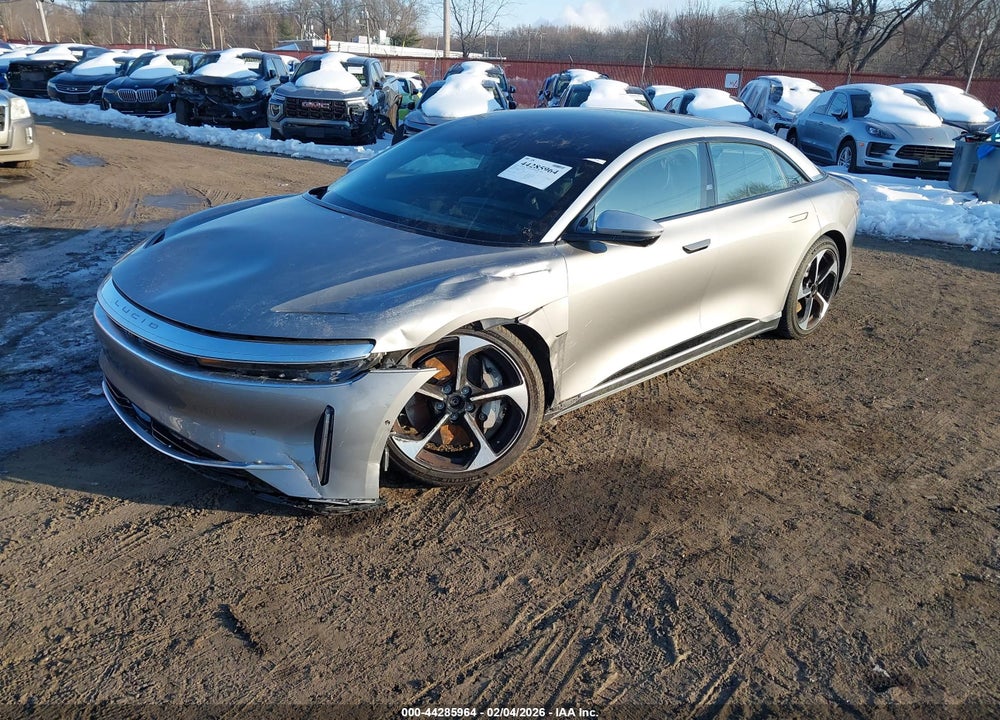 2022 LUCID AIR GRAND TOURING VIN: 50EA1GBA7NA005712