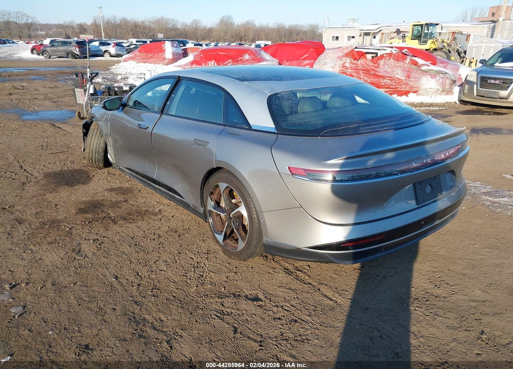 2022 LUCID AIR GRAND TOURING VIN: 50EA1GBA7NA005712