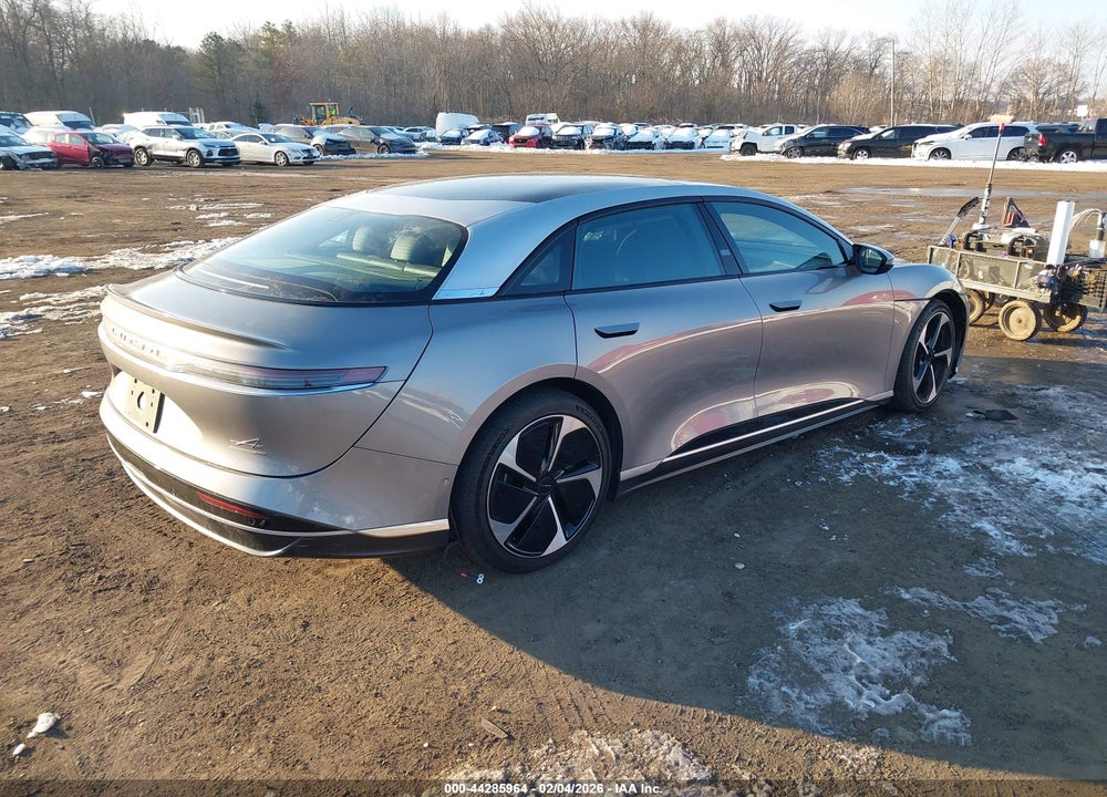 2022 LUCID AIR GRAND TOURING VIN: 50EA1GBA7NA005712