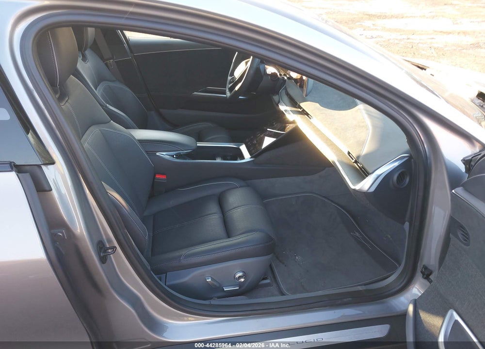 2022 LUCID AIR GRAND TOURING VIN: 50EA1GBA7NA005712