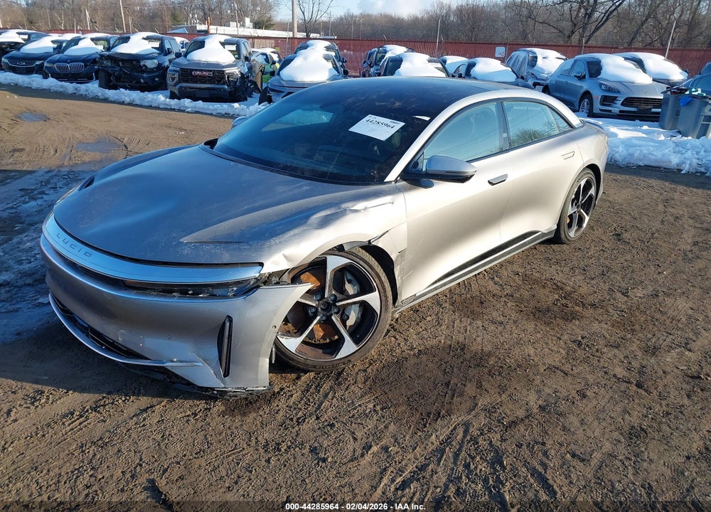 2022 LUCID AIR GRAND TOURING VIN: 50EA1GBA7NA005712