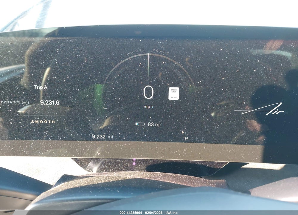 2022 LUCID AIR GRAND TOURING VIN: 50EA1GBA7NA005712