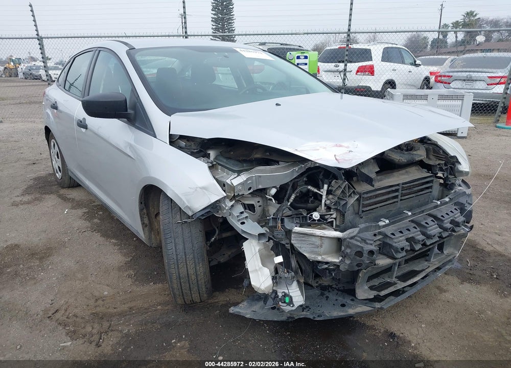 2015 FORD FOCUS S VIN: 1FADP3E23FL306681