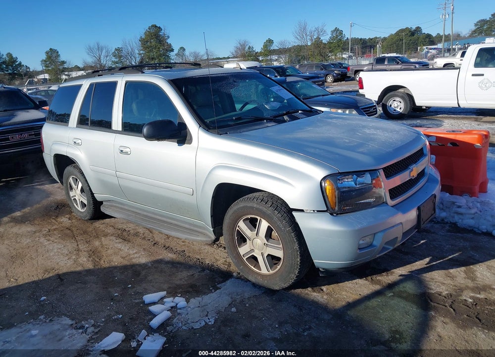 2007 CHEVROLET TRAILBLAZER LT VIN: 1GNDT13S172111254