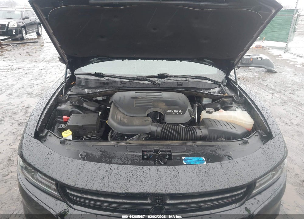2023 DODGE CHARGER SXT AWD VIN: 2C3CDXJG8PH536730