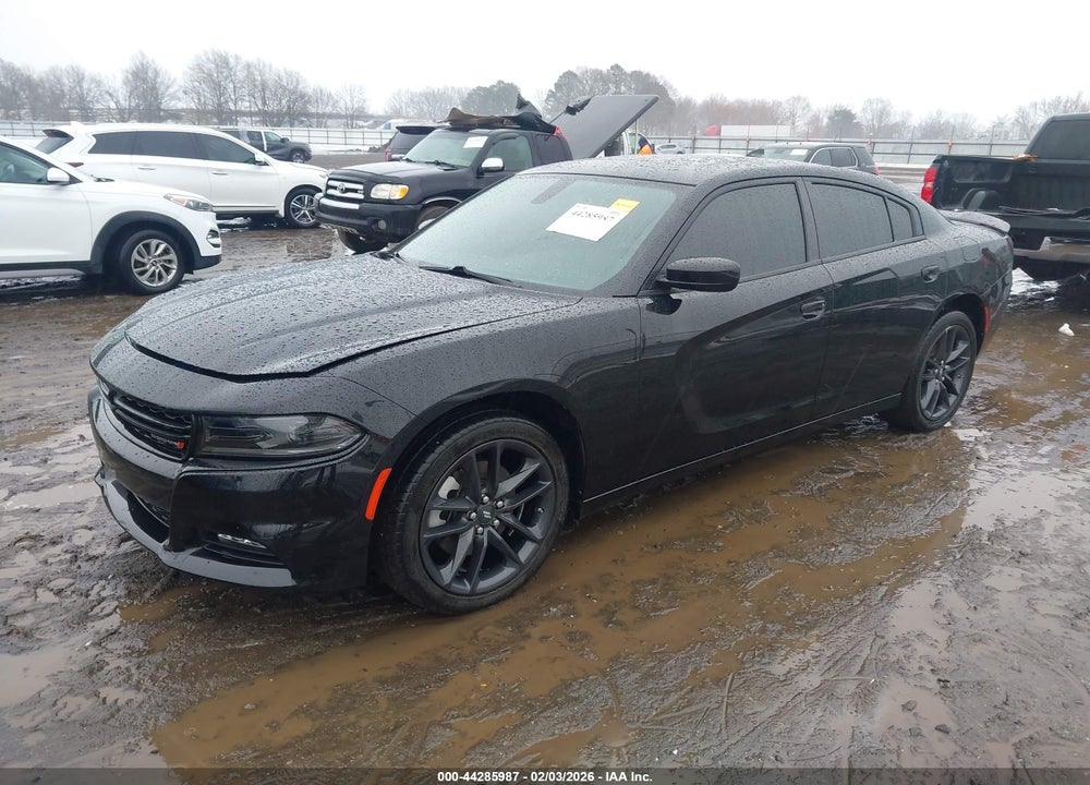 2023 DODGE CHARGER SXT AWD VIN: 2C3CDXJG8PH536730