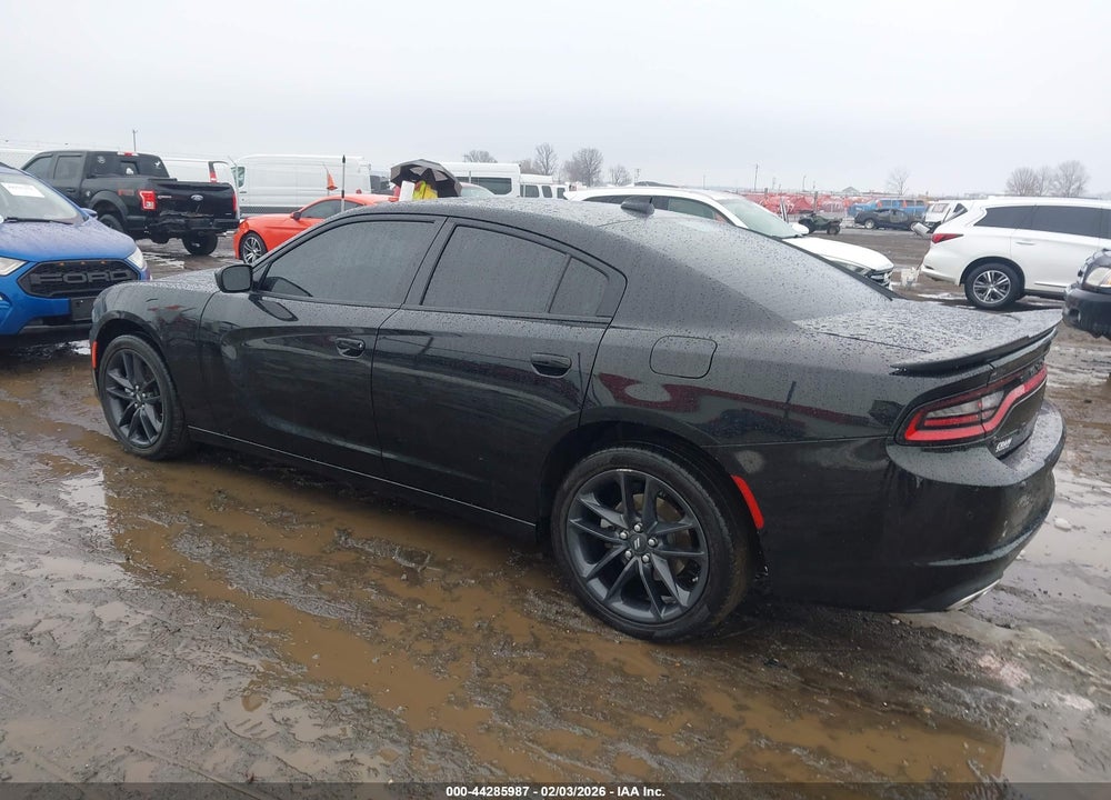 2023 DODGE CHARGER SXT AWD VIN: 2C3CDXJG8PH536730