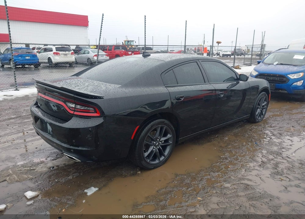 2023 DODGE CHARGER SXT AWD VIN: 2C3CDXJG8PH536730