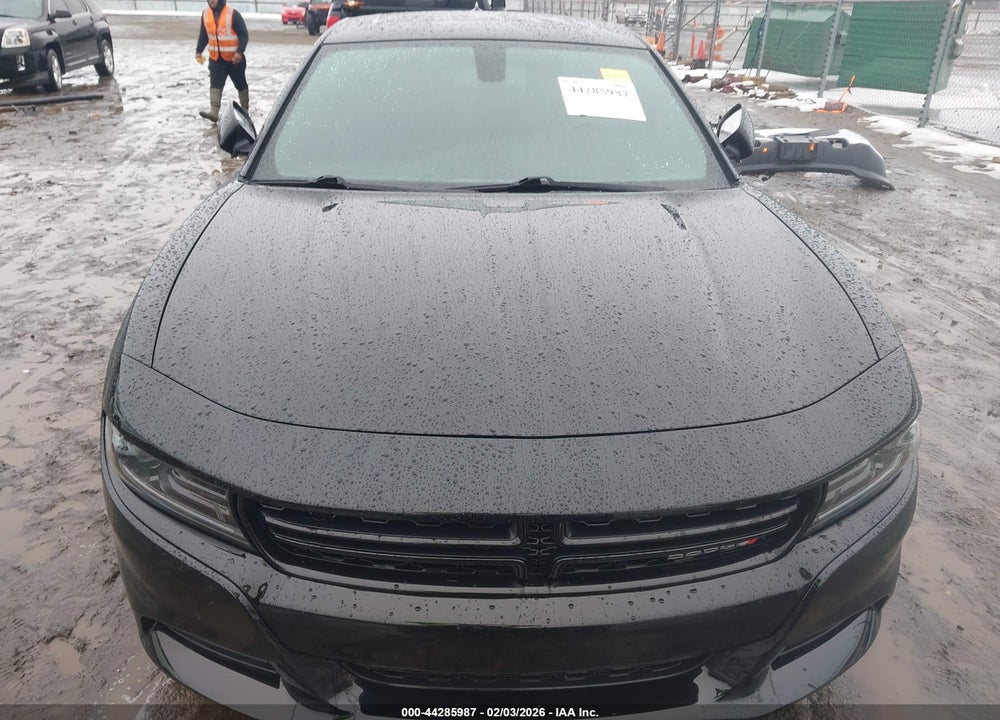 2023 DODGE CHARGER SXT AWD VIN: 2C3CDXJG8PH536730
