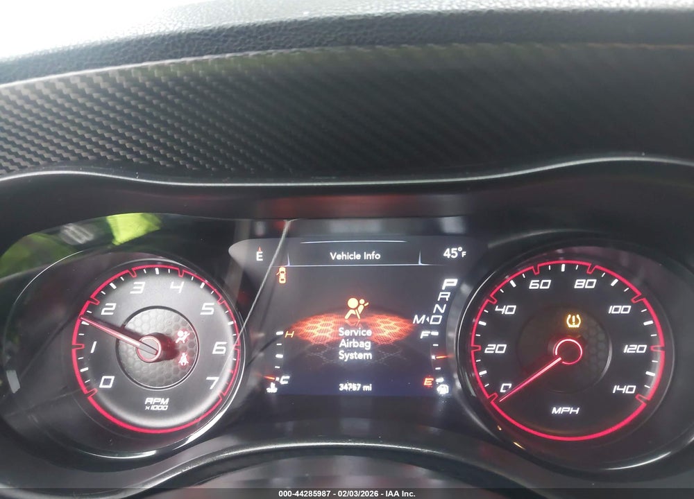 2023 DODGE CHARGER SXT AWD VIN: 2C3CDXJG8PH536730