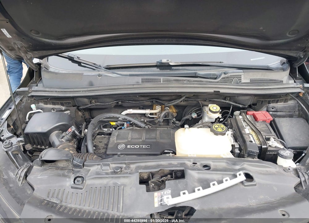 2017 BUICK ENCORE PREFERRED VIN: KL4CJASB6HB061474