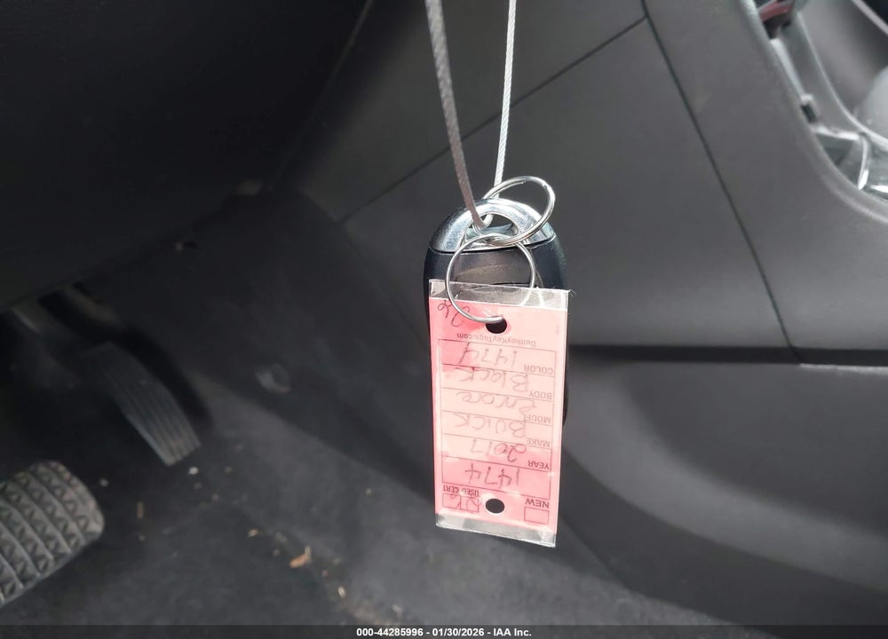 2017 BUICK ENCORE PREFERRED VIN: KL4CJASB6HB061474