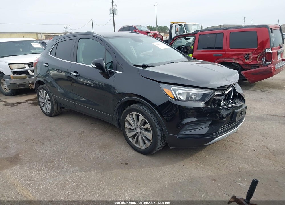 2017 BUICK ENCORE PREFERRED VIN: KL4CJASB6HB061474