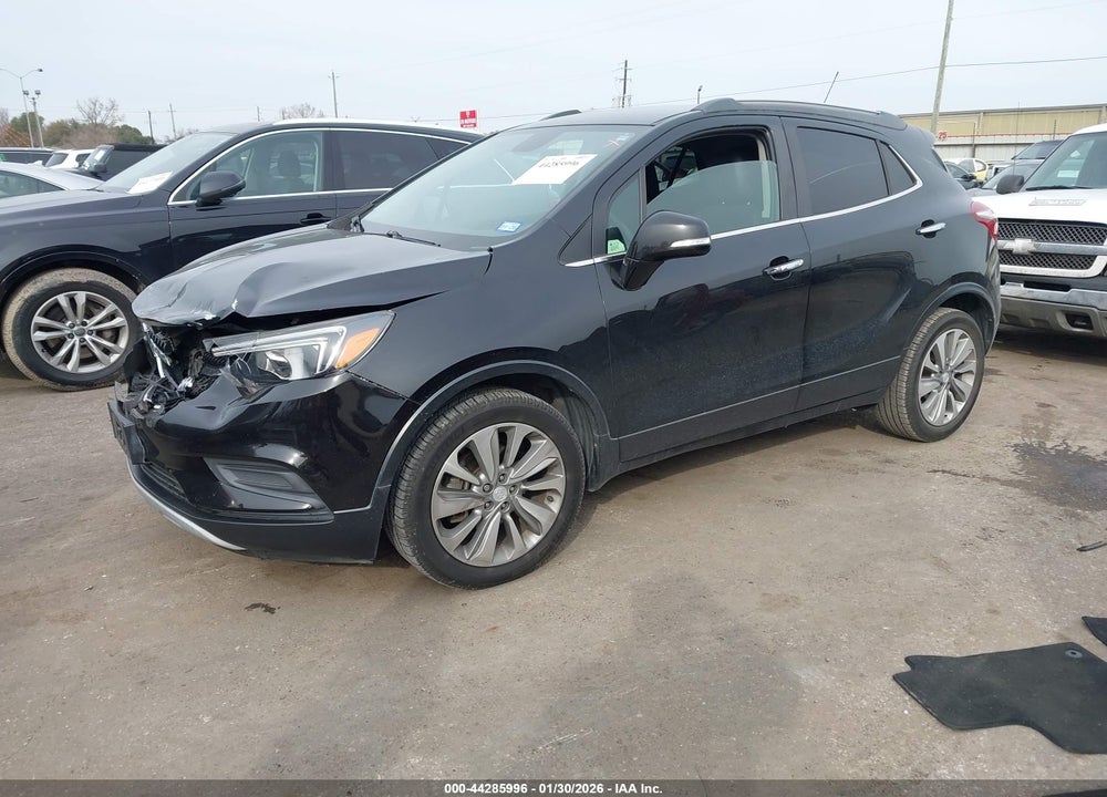 2017 BUICK ENCORE PREFERRED VIN: KL4CJASB6HB061474