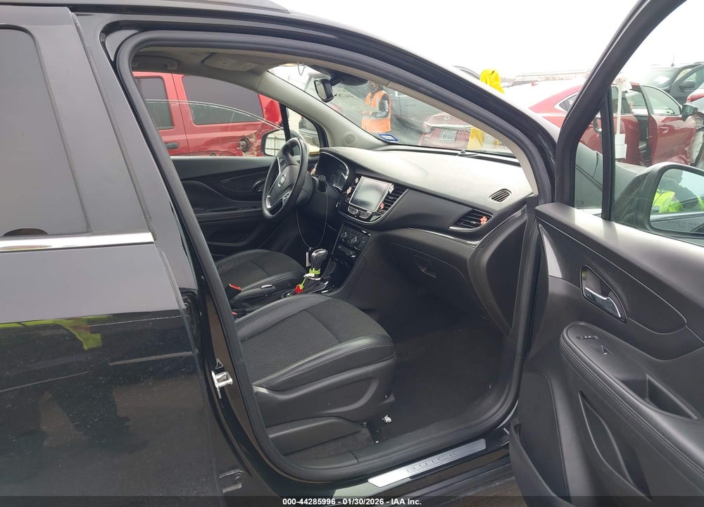 2017 BUICK ENCORE PREFERRED VIN: KL4CJASB6HB061474