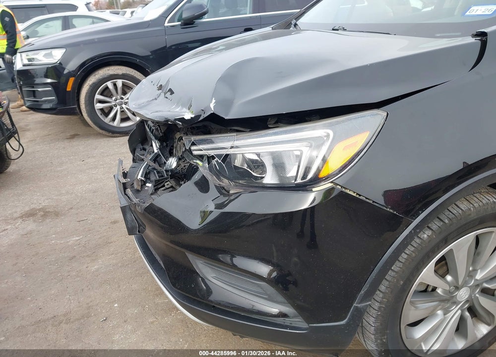 2017 BUICK ENCORE PREFERRED VIN: KL4CJASB6HB061474