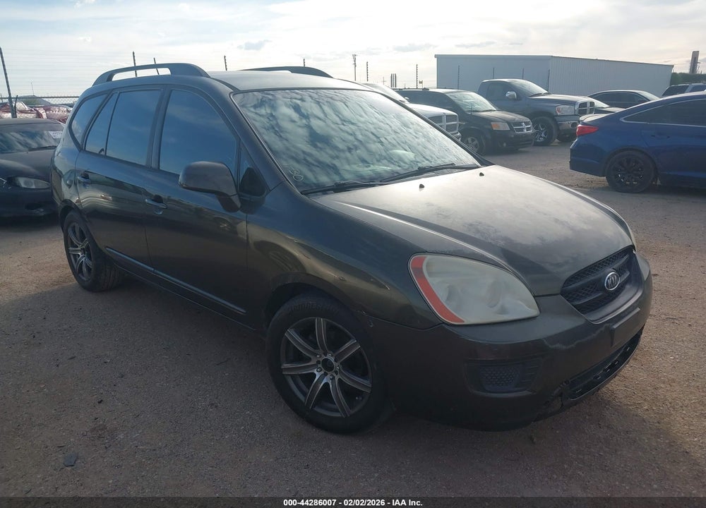2009 KIA RONDO LX V6 VIN: KNAFG526497252873