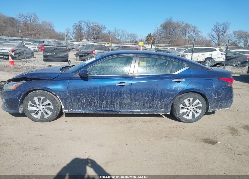 2020 NISSAN ALTIMA S FWD VIN: 1N4BL4BV5LC212191