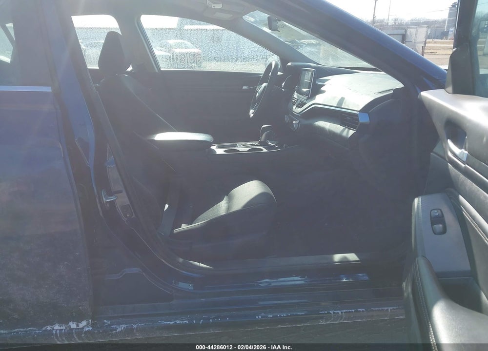 2020 NISSAN ALTIMA S FWD VIN: 1N4BL4BV5LC212191