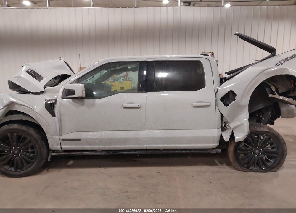 2024 FORD F-150 PLATINUM VIN: 1FTFW7LD6RFC08894