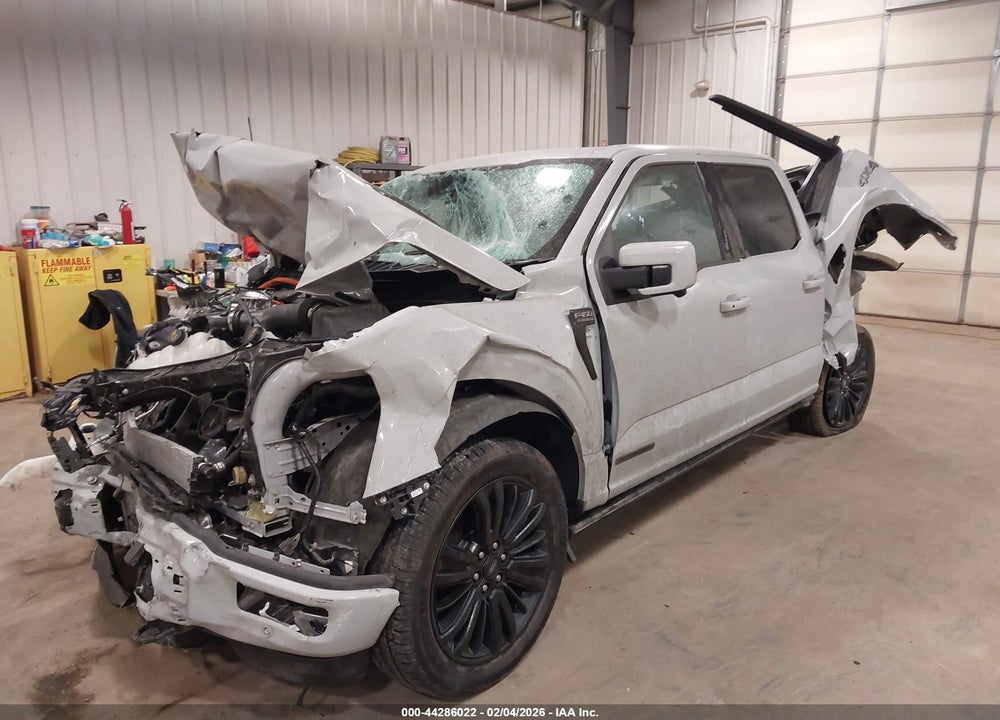 2024 FORD F-150 PLATINUM VIN: 1FTFW7LD6RFC08894