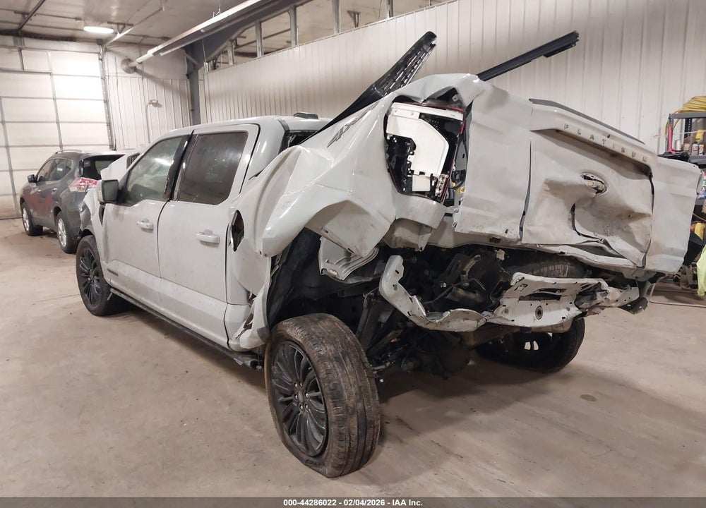2024 FORD F-150 PLATINUM VIN: 1FTFW7LD6RFC08894