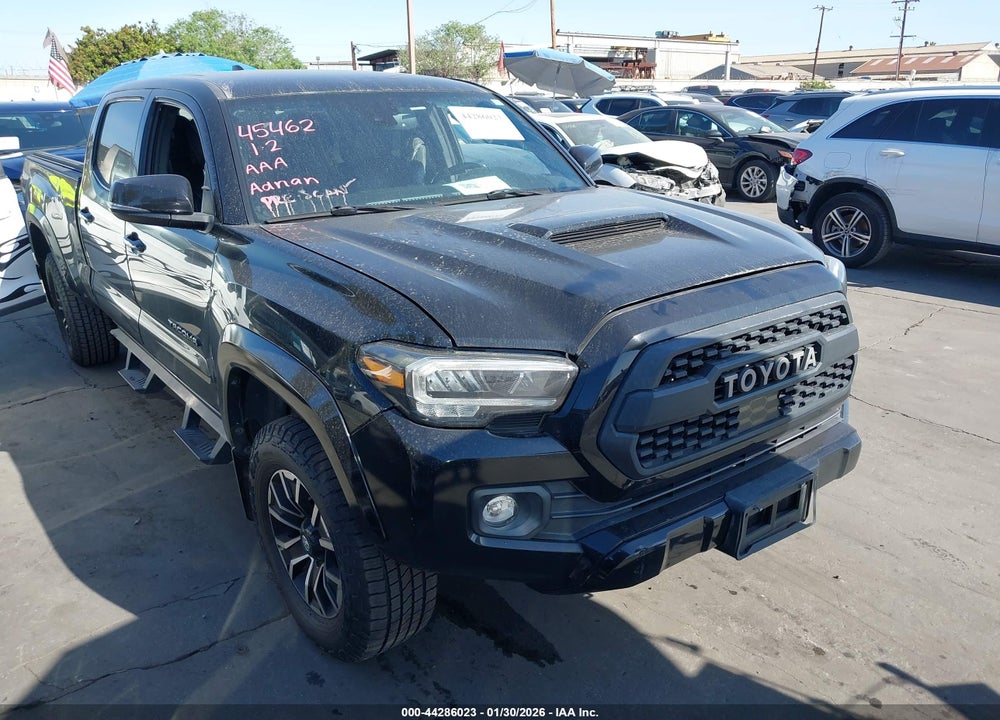 2020 TOYOTA TACOMA 2WD TRD SPORT VIN: 3TMBZ5DN5LM025169
