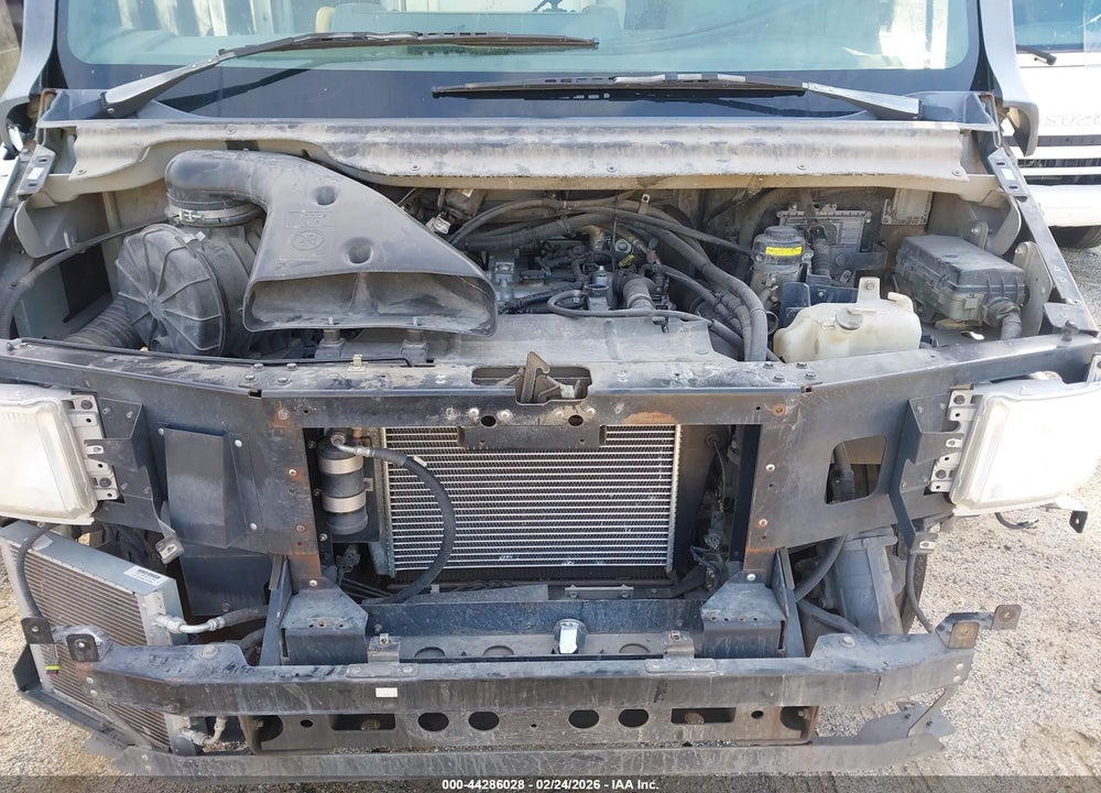 2013 ISUZU COMMERCIAL VAN VIN: JALB4T178D7W01128