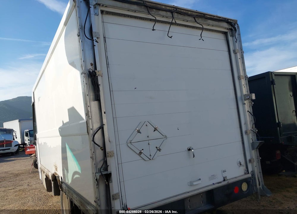 2013 ISUZU COMMERCIAL VAN VIN: JALB4T178D7W01128