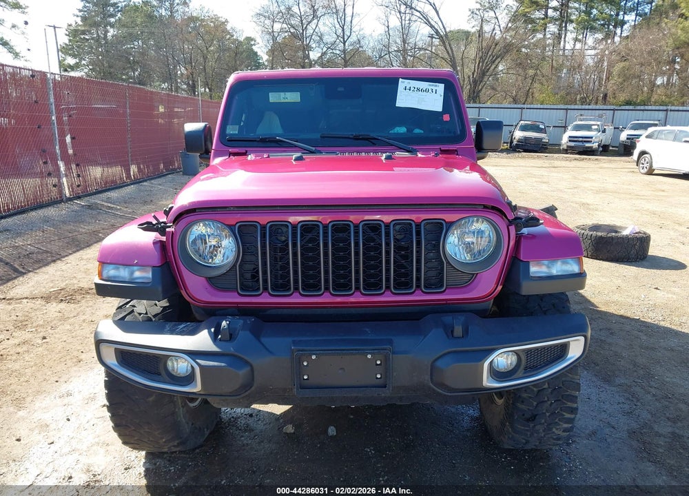 2024 JEEP GLADIATOR SPORT S VIN: 1C6HJTAG8RL130771
