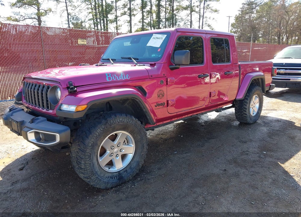 2024 JEEP GLADIATOR SPORT S VIN: 1C6HJTAG8RL130771