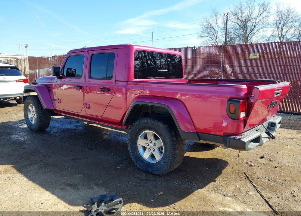 2024 JEEP GLADIATOR SPORT S VIN: 1C6HJTAG8RL130771