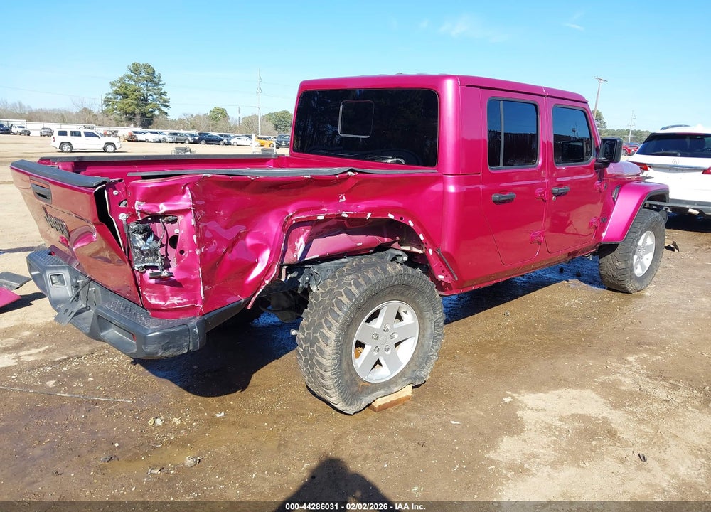 2024 JEEP GLADIATOR SPORT S VIN: 1C6HJTAG8RL130771