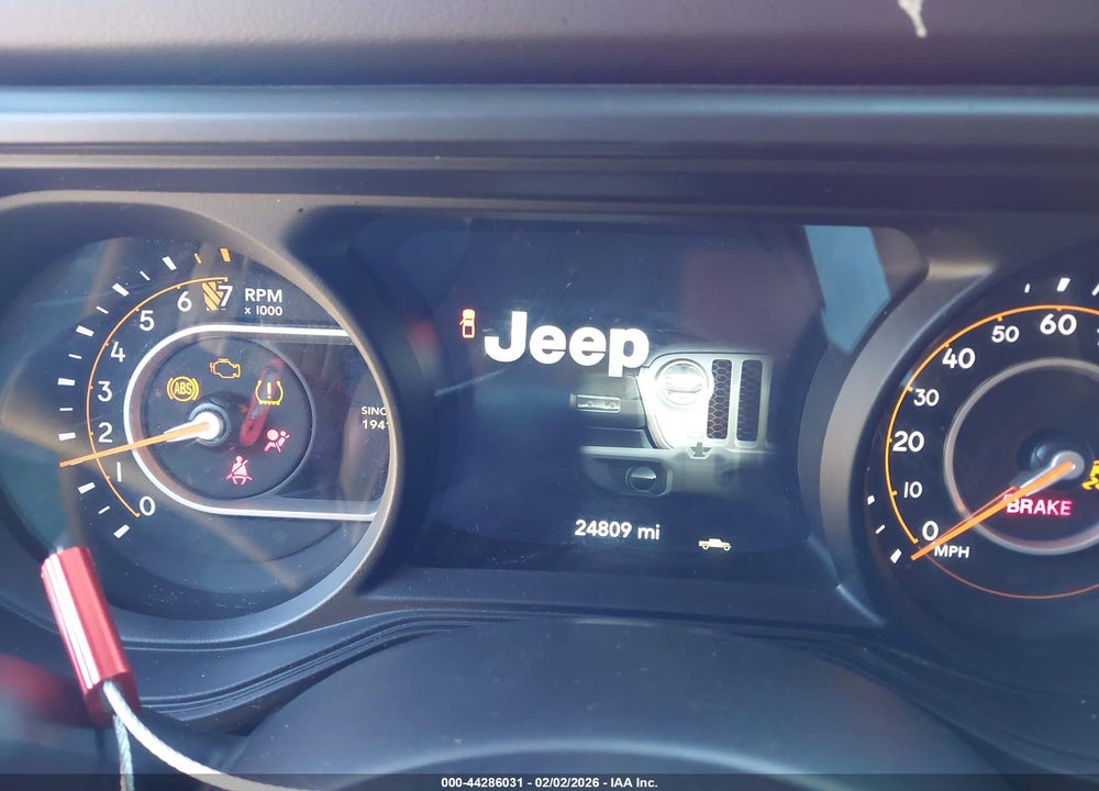 2024 JEEP GLADIATOR SPORT S VIN: 1C6HJTAG8RL130771