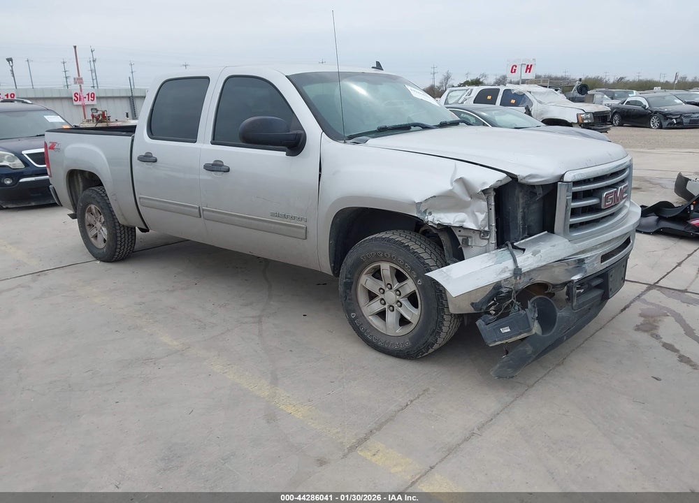 2011 GMC SIERRA 1500 SLE VIN: 3GTP2VE31BG165191