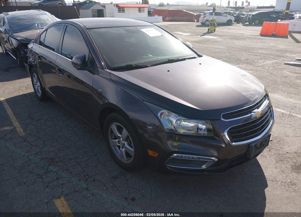 2016 CHEVROLET CRUZE LIMITED 1LT AUTO VIN: 1G1PE5SB3G7229973