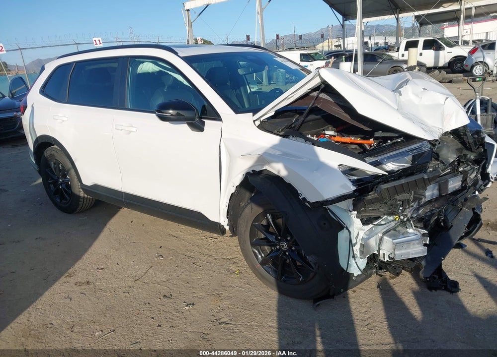 2026 HONDA CR-V HYBRID 2WD SPORT-L VIN: 5J6RS5H85TL006012