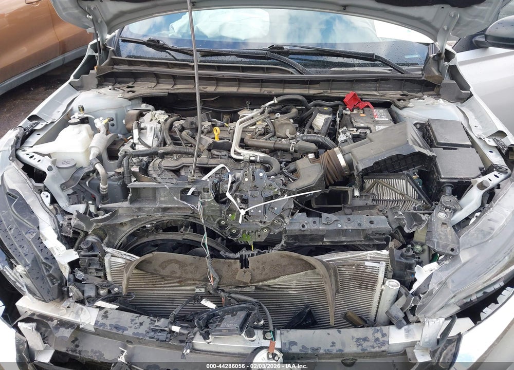 2024 NISSAN ALTIMA SV FWD VIN: 1N4BL4DV4RN329478
