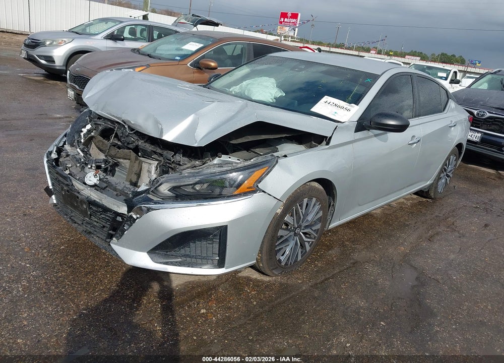 2024 NISSAN ALTIMA SV FWD VIN: 1N4BL4DV4RN329478