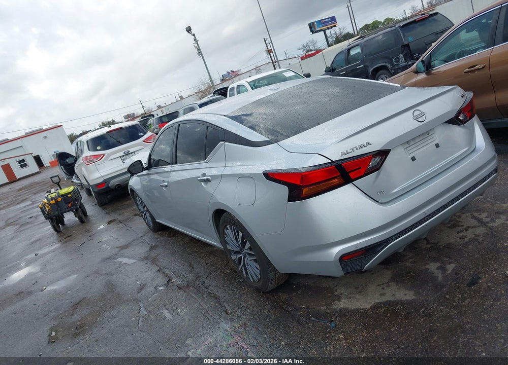 2024 NISSAN ALTIMA SV FWD VIN: 1N4BL4DV4RN329478