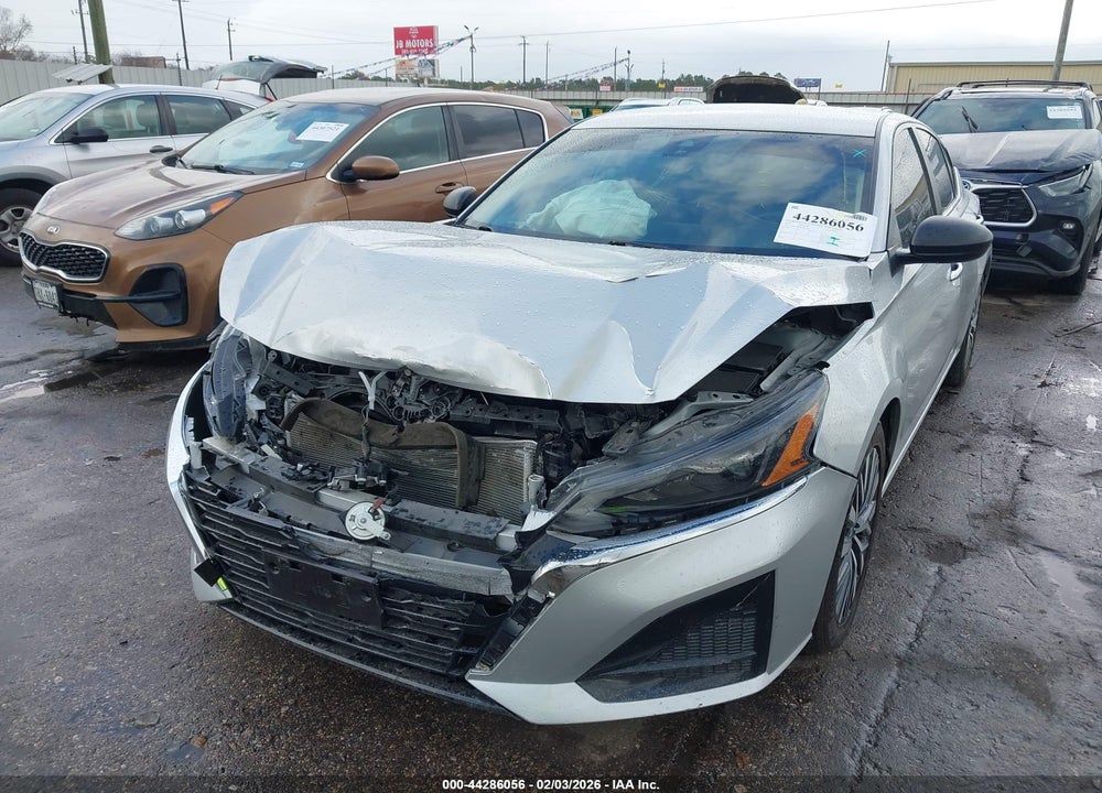 2024 NISSAN ALTIMA SV FWD VIN: 1N4BL4DV4RN329478
