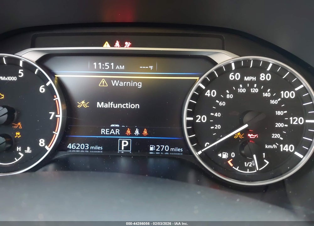 2024 NISSAN ALTIMA SV FWD VIN: 1N4BL4DV4RN329478
