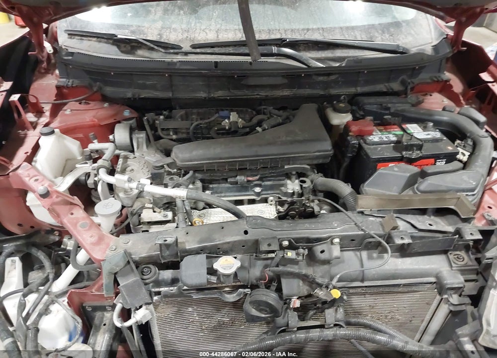 2019 NISSAN ROGUE SV VIN: 5N1AT2MV1KC720787